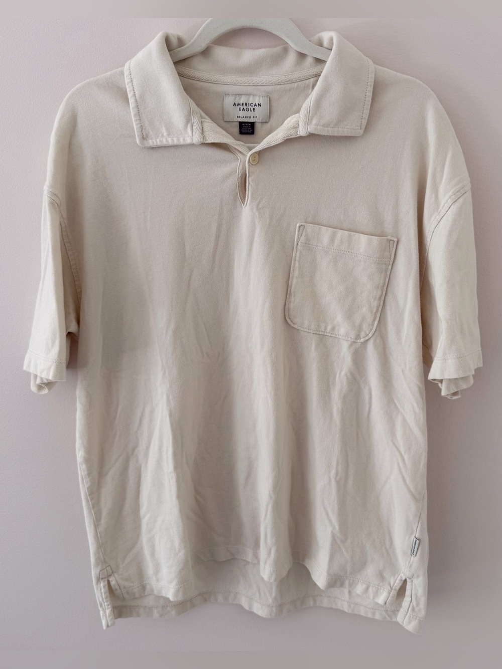 Men’s American Eagle Polo Tee